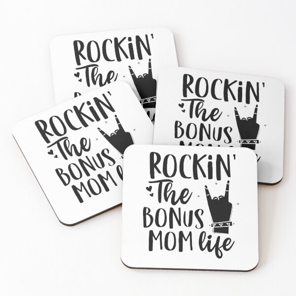 Item preview, Rocking the bonus mom life designed and sold by PrettyPittie Shop.