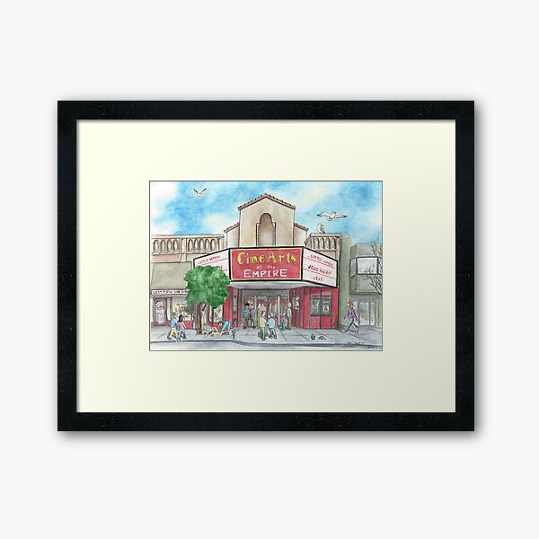 Item preview, "The Empire Theater" by Robin Galante designed and sold by Robin Galante Art .