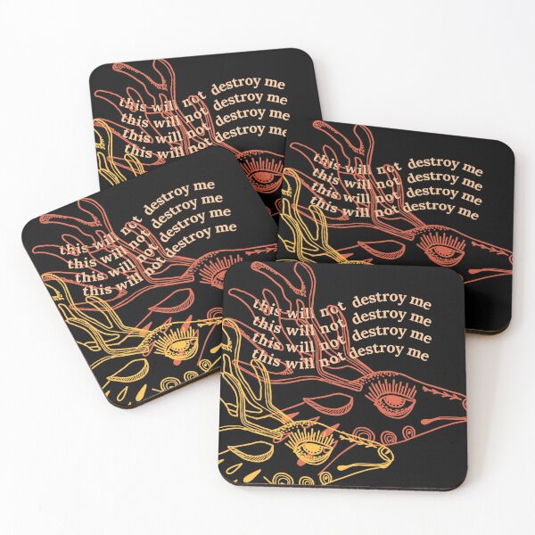 Item preview, This Will Not Destroy Me designed and sold by AngieFadel.