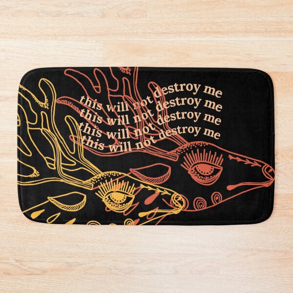 Item preview, This Will Not Destroy Me designed and sold by AngieFadel.