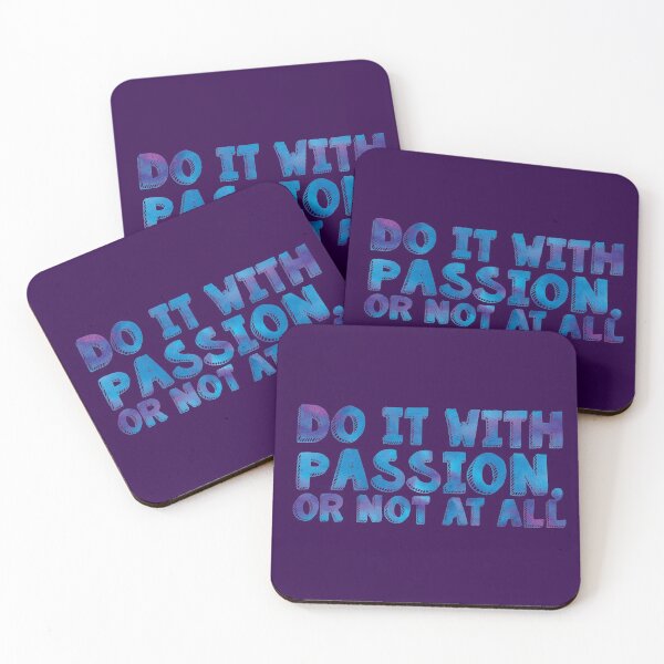 Item preview, do it with passion or not at all 1 designed and sold by Nicole Christine.