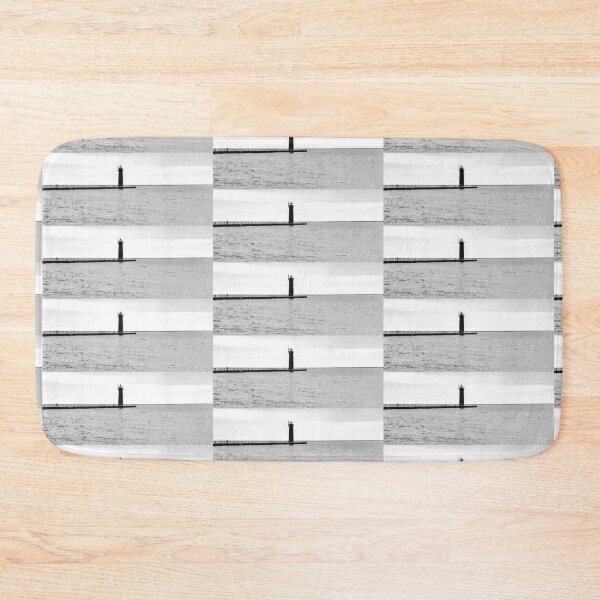 Item preview, Pere Marquette - Black and White designed and sold by roundtrt.