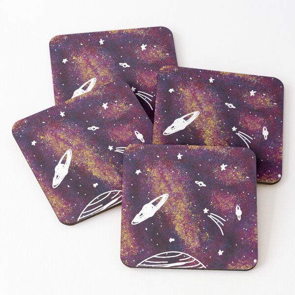Item preview, funky galaxy design designed and sold by TorpedoBubble.