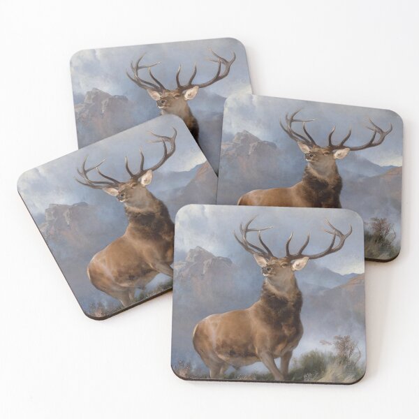 Item preview, Monarch of the Glen (Landseer) designed and sold by ArtHistorical.