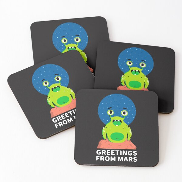Item preview, Greetings from Mars designed and sold by Delicarte.