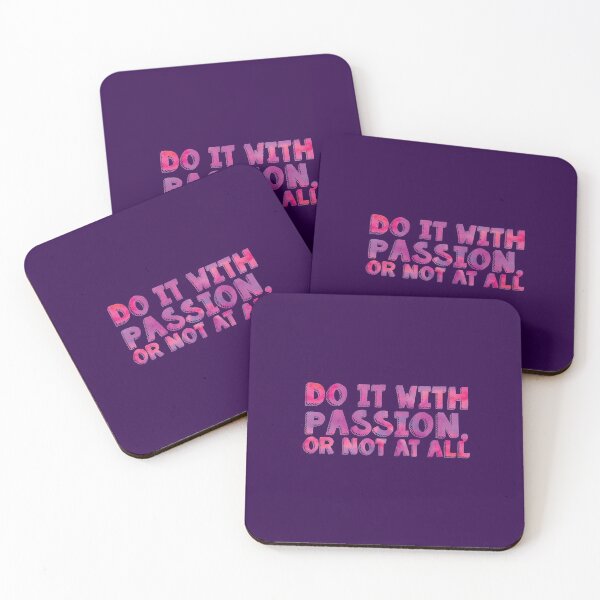 Item preview, do it with passion or not at all 2 designed and sold by Nicole Christine.
