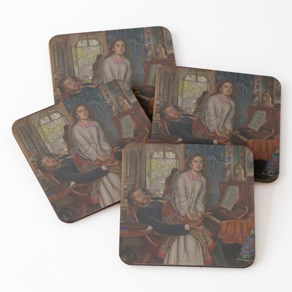 Item preview, The Awakening Conscience (Hunt) designed and sold by ArtHistorical.