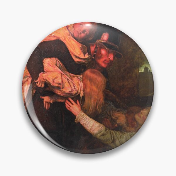 Item preview, The Rescue (Millais) designed and sold by ArtHistorical.