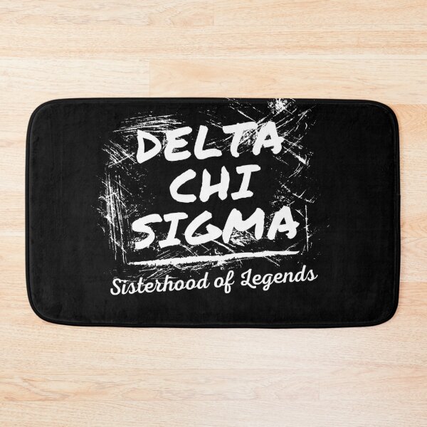 Aperçu de l'œuvre delta chi sigma - sororité des légendes - légendes de demain créée et vendue par LoseL.