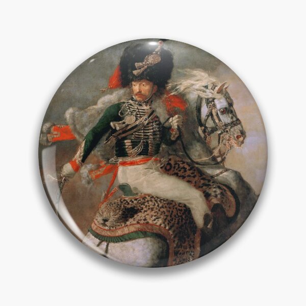 Item preview, The Charging Chasseur (Géricault) designed and sold by ArtHistorical.