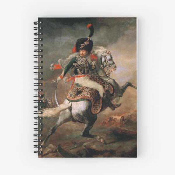 Item preview, The Charging Chasseur (Géricault) designed and sold by ArtHistorical.