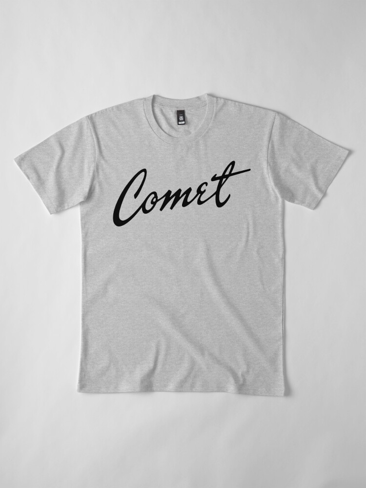 Download "Mercury Comet Script" T-shirt by ItsMeRuva | Redbubble