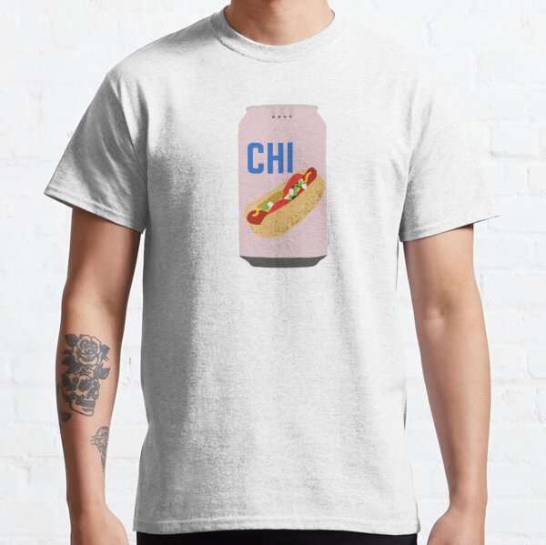 Chicago Cubs Here For The Hotdogs Shirt - Shibtee Clothing