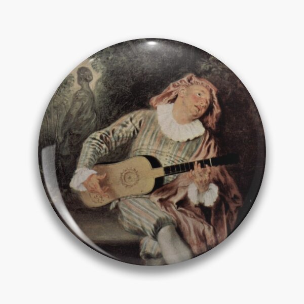 Item preview, Mezzetin (Watteau) designed and sold by ArtHistorical.