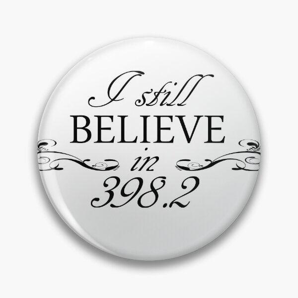 Item preview, I Still Believe in 398.2 designed and sold by biblioburrito.