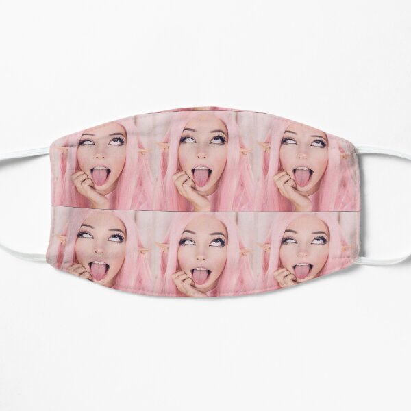 Belle Delphine Meme Flat Mask