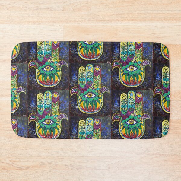 Item preview, Blue Hamsa designed and sold by TrueMoon.