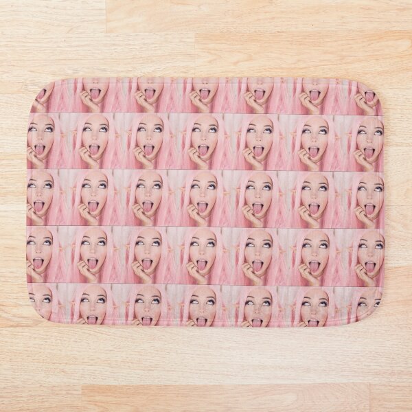 Belle Delphine Meme Tapis de bain