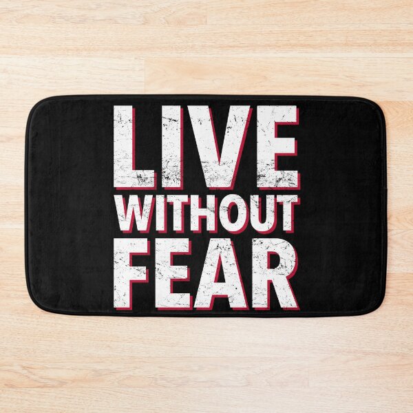 Item preview, Live Without Fear designed and sold by King-Novelties.