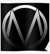 The Maine - Band Logo Fade Poster