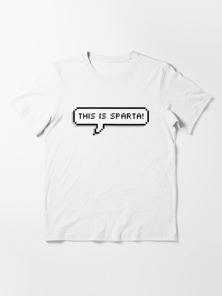 This Is Sparta T-Shirt by Maraisugih Hlo - Pixels