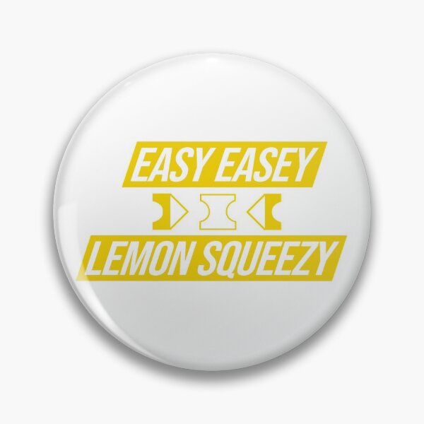 Item preview, Easy Easey Lemon Squeezy designed and sold by Grace Mansfield.