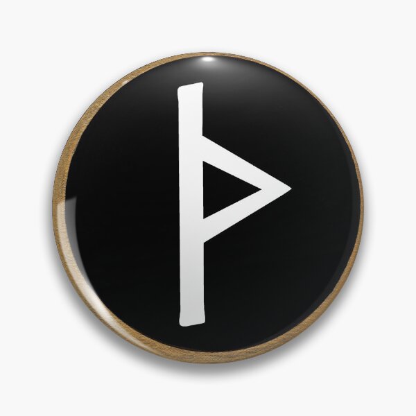 Item preview, Thurisaz Futhark Rune - Protection designed and sold by Laura Montserrat.