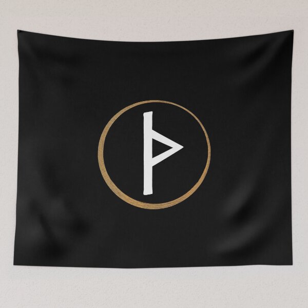 Item preview, Thurisaz Futhark Rune - Protection designed and sold by Laura Montserrat.