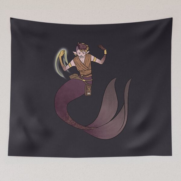 Item preview, merman sorcerer designed and sold by FireFliesJar.