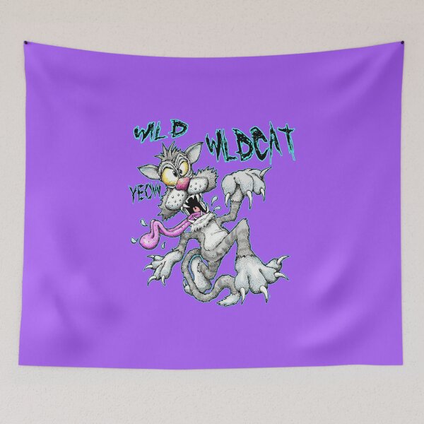 Item preview, wild wildcat designed and sold by linden lorenson.