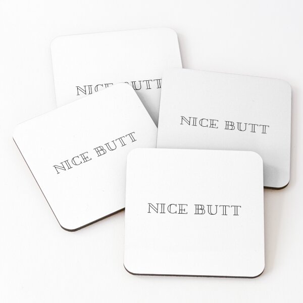 Item preview, Nice Butt designed and sold by artclubcrew.