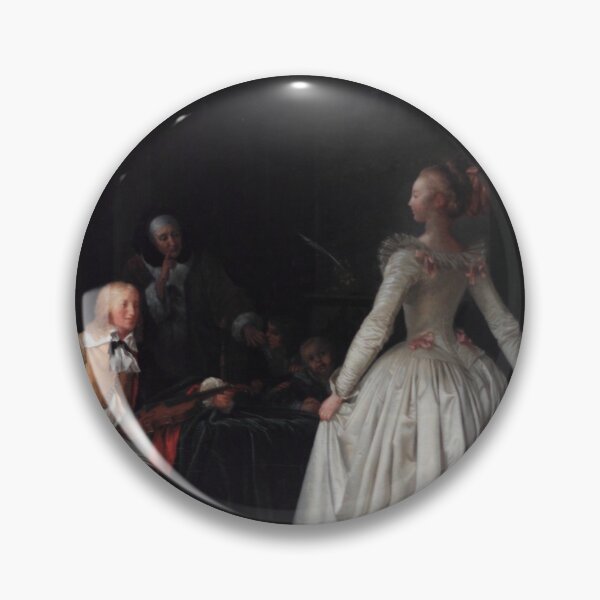 Item preview, The Dance Lesson (Fragonard) designed and sold by ArtHistorical.