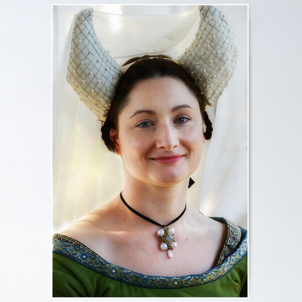Item preview, Medieval Maiden designed and sold by Jillian Merlot.