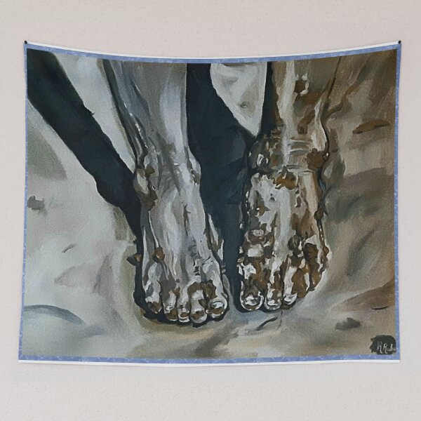 Item preview, Dig Your Feet In the Sand designed and sold by Smadar Rubin.