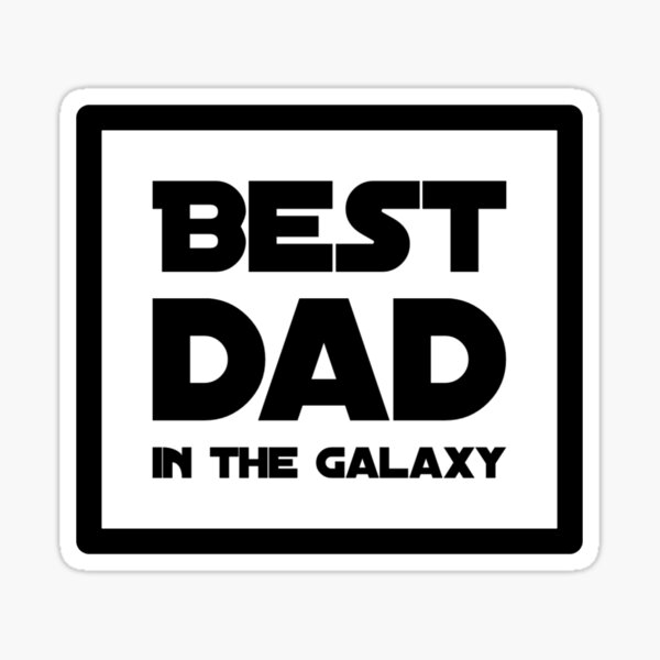 Vista previa del artículo con la obra «El mejor papá de la galaxia | Regalo para papá | Dia del padre», diseñado y vendido por DevlynnDesigns.
