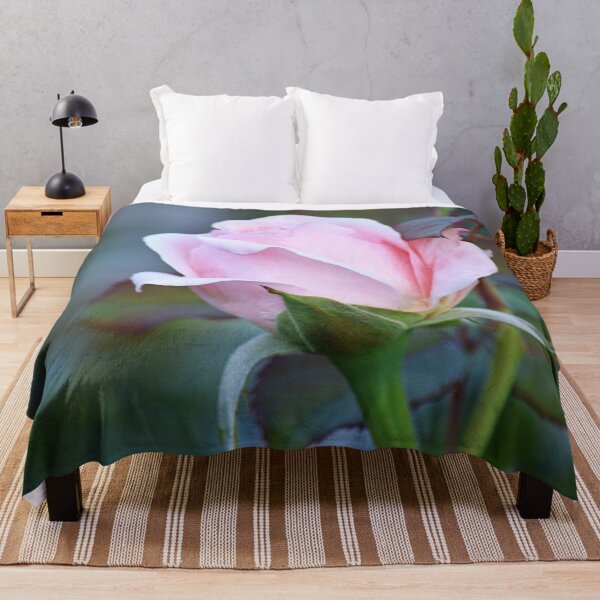 Item preview, Pink Rose Bud Bloom designed and sold by ReneeKennedy.