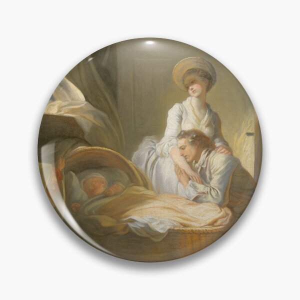 Item preview, A Visit to the Nursery (Fragonard) designed and sold by ArtHistorical.