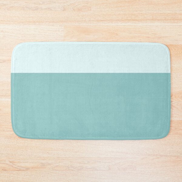 Item preview, Color Block: Aqua Cyan - Minimalist Pattern designed and sold by kierkegaard.