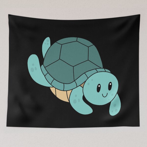 Item preview, Swimming Sea Turtle designed and sold by palaco210.