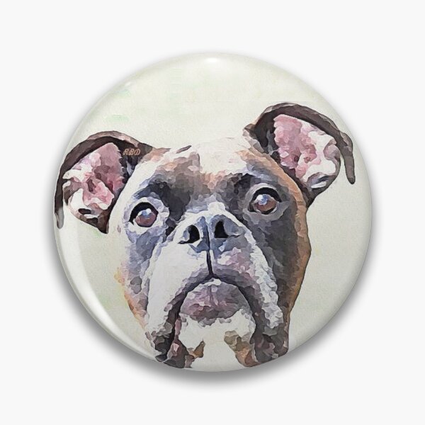 Item preview, Brindle Boxer Dog designed and sold by ritmoboxers.