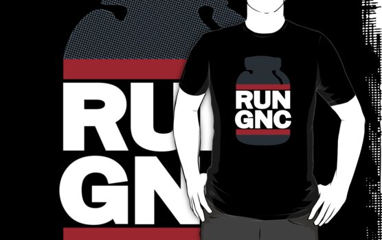 gnc branded shirts