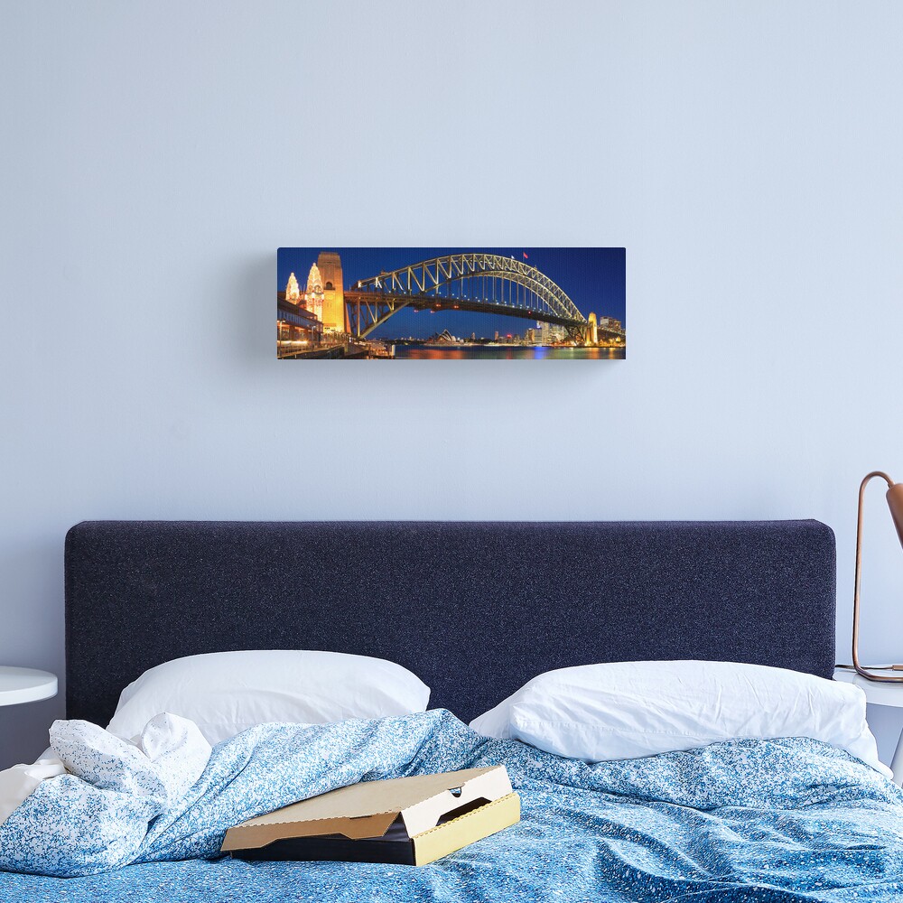 Sydney Harbour Bridge, New South Wales, Australia Canvas Print