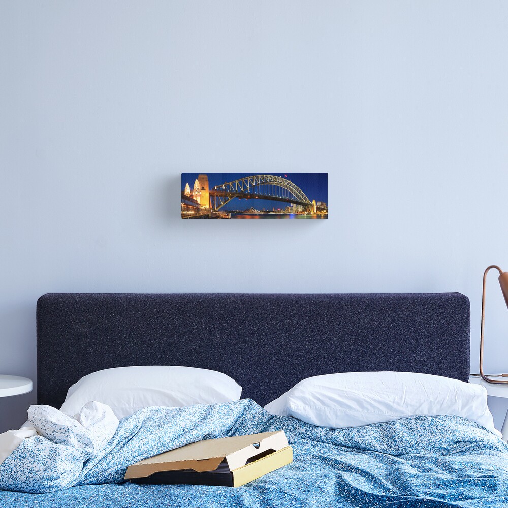Sydney Harbour Bridge, New South Wales, Australia Canvas Print