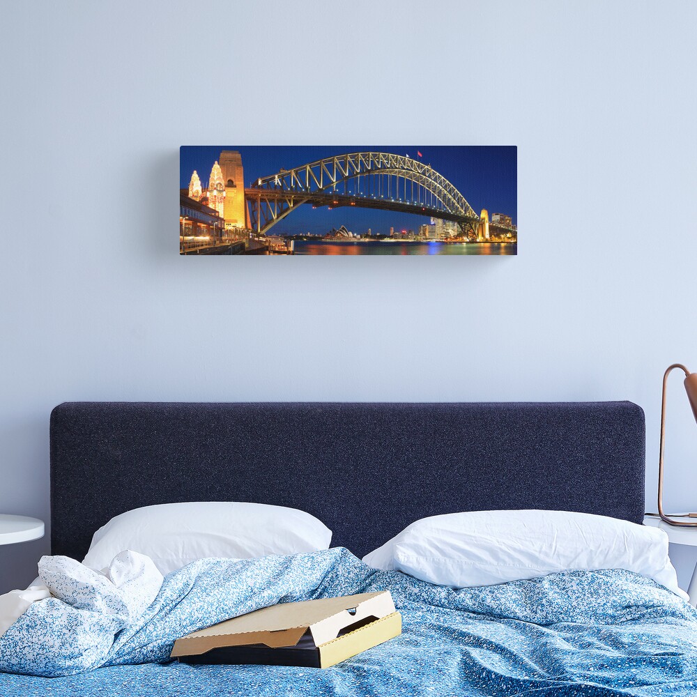 Sydney Harbour Bridge, New South Wales, Australia Canvas Print