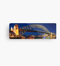 Sydney Harbour Bridge, New South Wales, Australia Metal Print