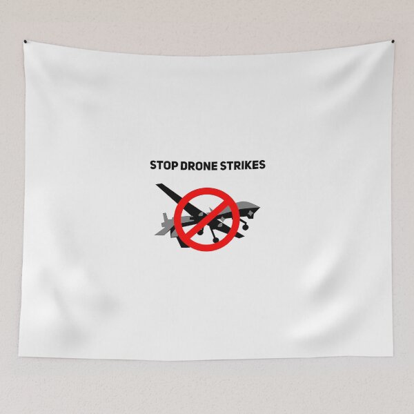 Item preview, Stop Drone Strikes Anti Imperialism designed and sold by Joepseudo.