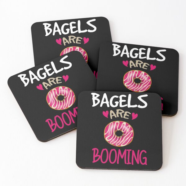 Item preview, bagels are booming Funny Bagel lovers designed and sold by Jake  Knifer.