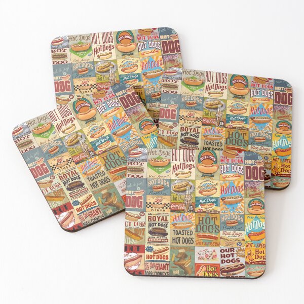 Item preview, Hot Dogs designed and sold by Montage-Madness.
