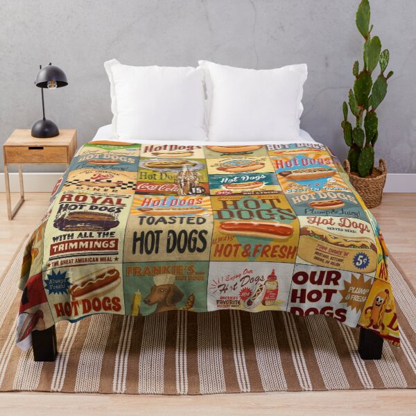 Item preview, Hot Dogs designed and sold by Montage-Madness.
