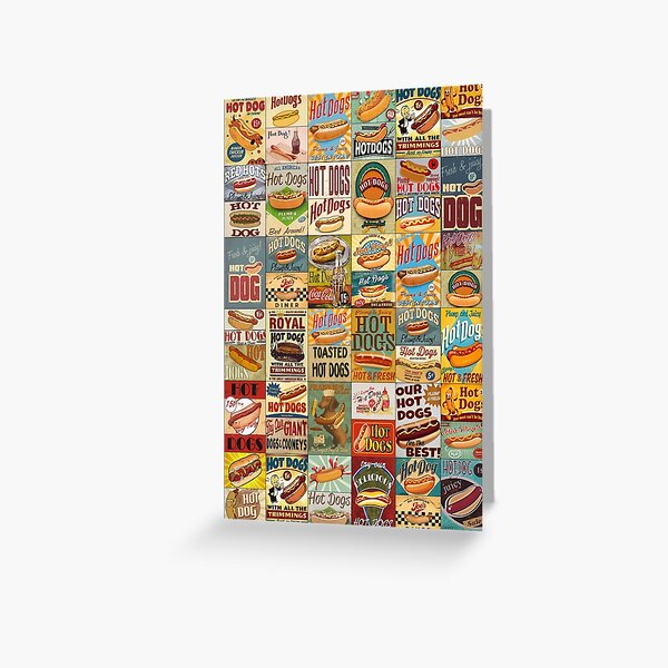 Item preview, Hot Dogs designed and sold by Montage-Madness.